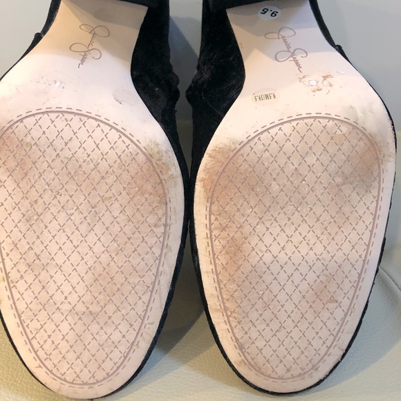 JESSICA SIMPSON Black Boots - Picture 9 of 11